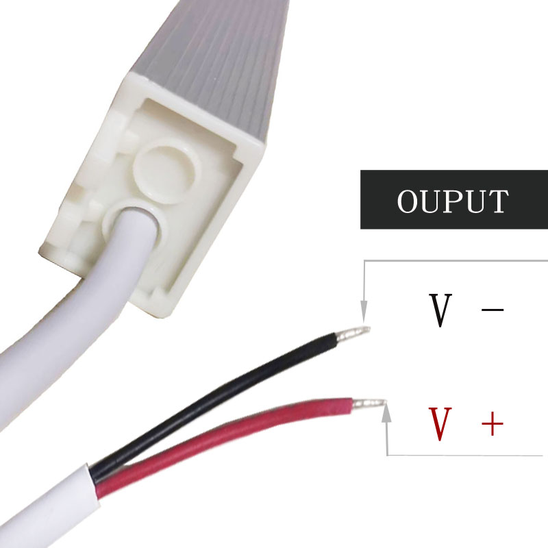 12V 20W Vízálló LED tápegység dc konverter modulhoz