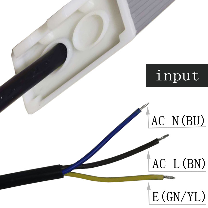 12V 20W Vízálló LED tápegység dc konverter modulhoz