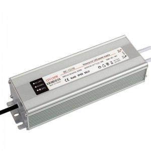 150W-12V LED-borászati lámpa Villamos lámpa tápegysége elektronikus alumínium burok áramellátó áramellátás