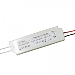 12V 3.75A 45W Vízálló LED tápegység áramellátó tápegység kapcsoló tápegység